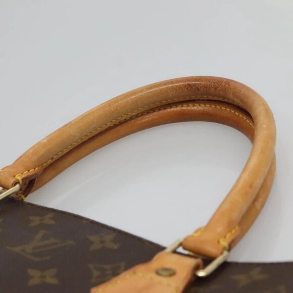 LOUIS VUITTON Monogram Sac Plat Hand Bag - Picture 12 of 16